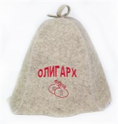 Банные шапки с вышивкой