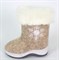 Обувь валяная "Кукморская" с отделкой из искусственного меха на формованной подошве - фото 13758