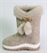 Обувь валяная "Кукморские" с отделкой из искусственного меха на формованной подошве - фото 13770